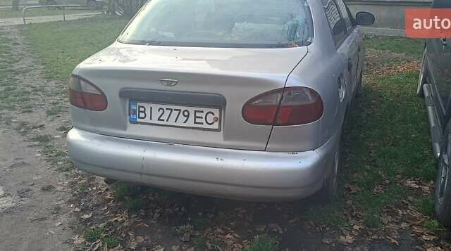 Сірий Деу Ланос, об'ємом двигуна 1.6 л та пробігом 290 тис. км за 1000 $, фото 1 на Automoto.ua