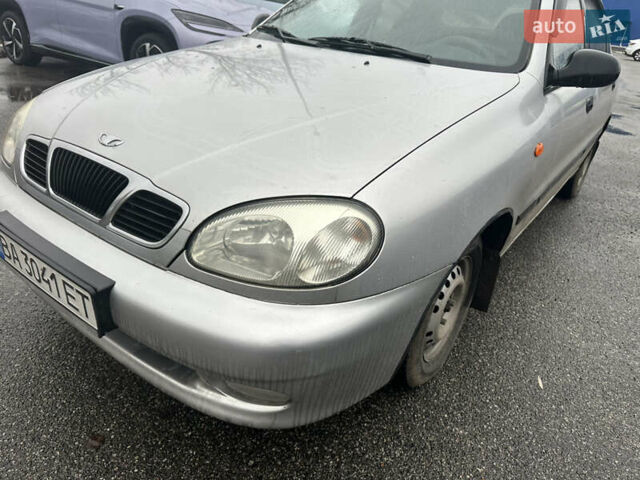 Серый Дэу Ланос, объемом двигателя 1.5 л и пробегом 222 тыс. км за 2299 $, фото 1 на Automoto.ua