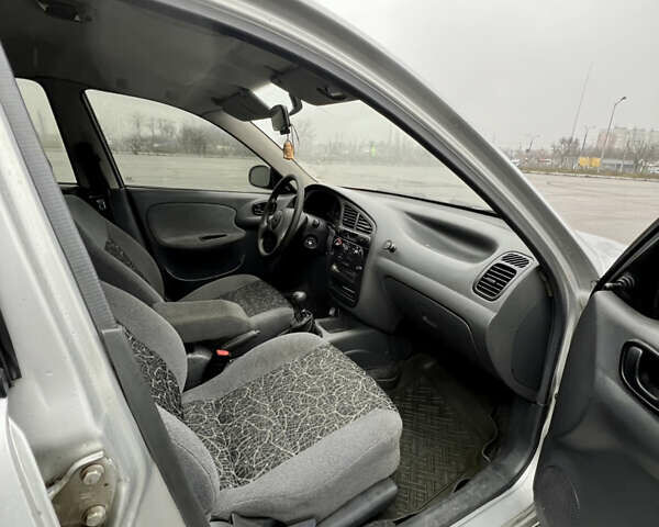 Серый Дэу Ланос, объемом двигателя 1.5 л и пробегом 145 тыс. км за 2099 $, фото 9 на Automoto.ua