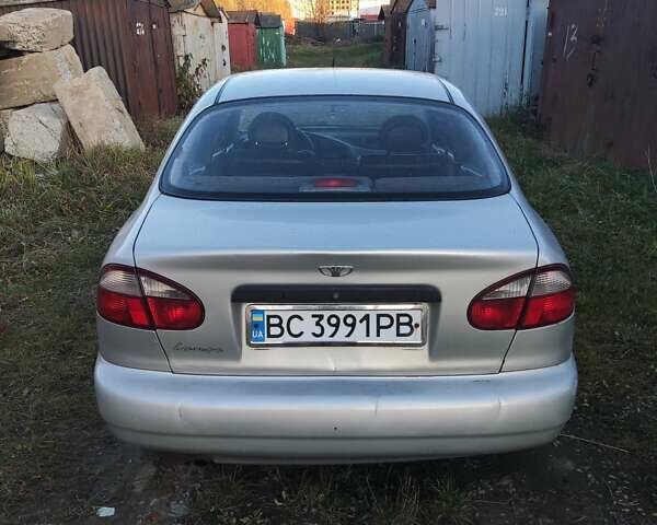 Сірий Деу Ланос, об'ємом двигуна 1.5 л та пробігом 320 тис. км за 1500 $, фото 7 на Automoto.ua