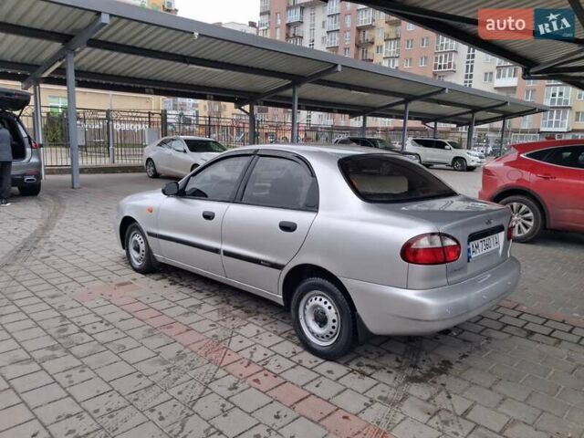 Серый Дэу Ланос, объемом двигателя 1.5 л и пробегом 193 тыс. км за 2500 $, фото 1 на Automoto.ua