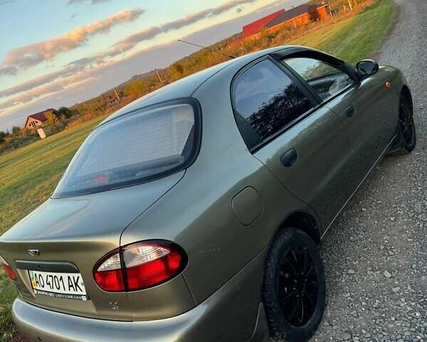 Серый Дэу Ланос, объемом двигателя 1.39 л и пробегом 151 тыс. км за 1500 $, фото 7 на Automoto.ua