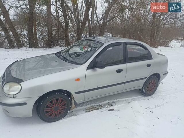 Сірий Деу Ланос, об'ємом двигуна 1.4 л та пробігом 235 тис. км за 2650 $, фото 1 на Automoto.ua