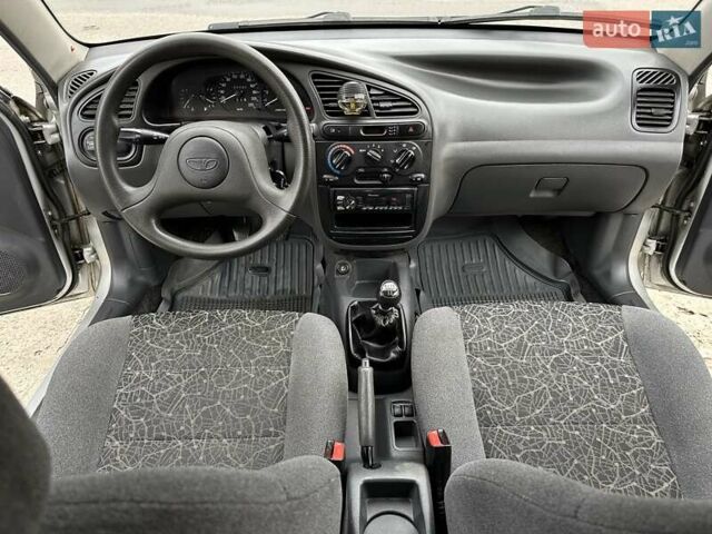 Сірий Деу Ланос, об'ємом двигуна 1.5 л та пробігом 124 тис. км за 3499 $, фото 24 на Automoto.ua