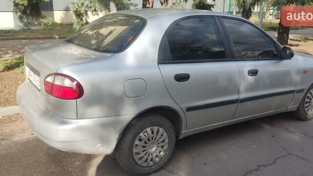 Серый Дэу Ланос, объемом двигателя 1.6 л и пробегом 299 тыс. км за 1720 $, фото 12 на Automoto.ua