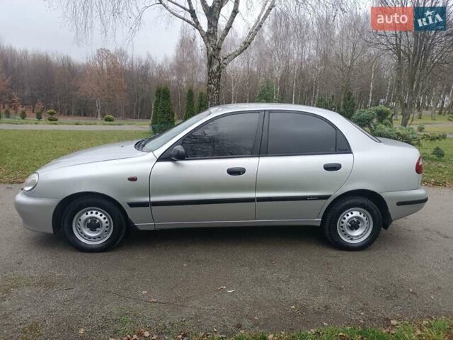Серый Дэу Ланос, объемом двигателя 1.5 л и пробегом 146 тыс. км за 2999 $, фото 2 на Automoto.ua