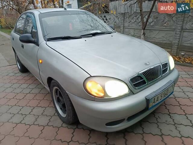 Серый Дэу Ланос, объемом двигателя 0 л и пробегом 345 тыс. км за 955 $, фото 6 на Automoto.ua