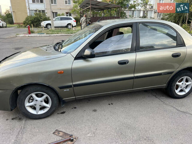 Серый Дэу Ланос, объемом двигателя 1.5 л и пробегом 280 тыс. км за 2300 $, фото 3 на Automoto.ua