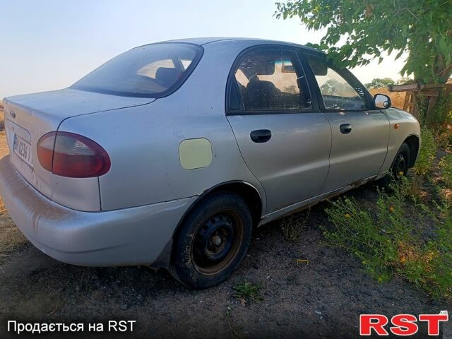 Серый Дэу Ланос, объемом двигателя 1.5 л и пробегом 200 тыс. км за 1150 $, фото 6 на Automoto.ua