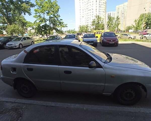 Серый Дэу Ланос, объемом двигателя 1.5 л и пробегом 253 тыс. км за 1700 $, фото 2 на Automoto.ua