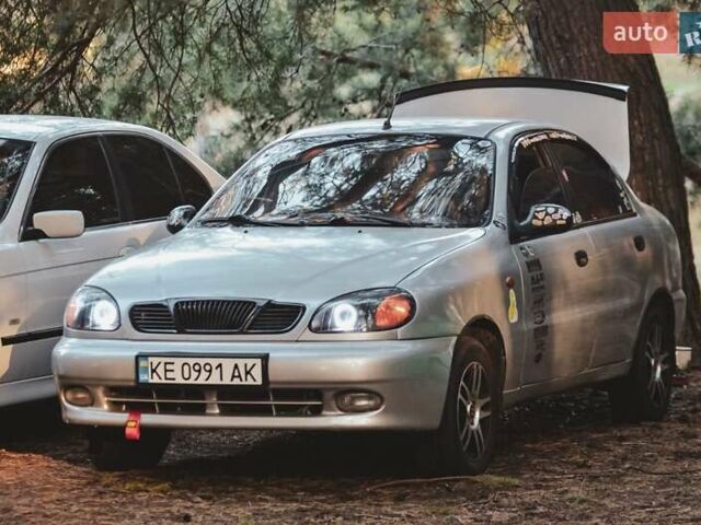 Серый Дэу Ланос, объемом двигателя 1.5 л и пробегом 238 тыс. км за 2499 $, фото 4 на Automoto.ua