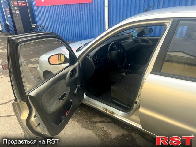 Серый Дэу Ланос, объемом двигателя 1.4 л и пробегом 171 тыс. км за 1800 $, фото 6 на Automoto.ua