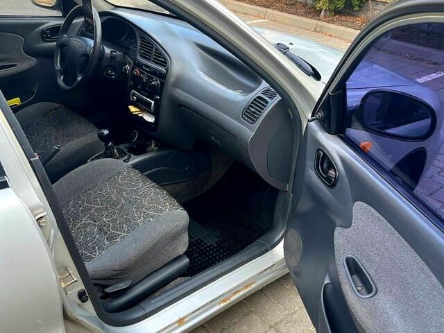 Серый Дэу Ланос, объемом двигателя 1.5 л и пробегом 0 тыс. км за 2700 $, фото 9 на Automoto.ua