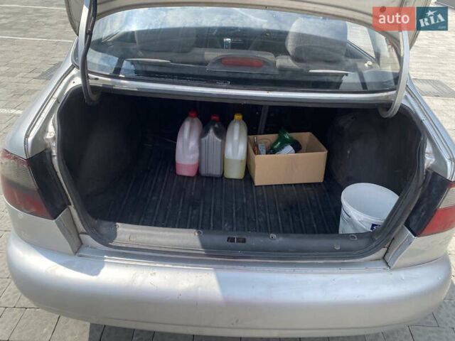 Серый Дэу Ланос, объемом двигателя 1.6 л и пробегом 160 тыс. км за 1300 $, фото 6 на Automoto.ua