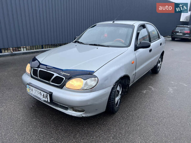 Сірий Деу Ланос, об'ємом двигуна 1.5 л та пробігом 300 тис. км за 1300 $, фото 3 на Automoto.ua