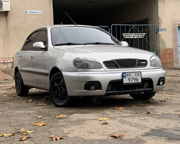 Серый Дэу Ланос, объемом двигателя 1.5 л и пробегом 384 тыс. км за 2900 $, фото 5 на Automoto.ua