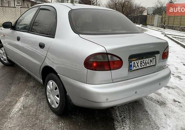 Серый Дэу Ланос, объемом двигателя 1.5 л и пробегом 185 тыс. км за 1900 $, фото 2 на Automoto.ua