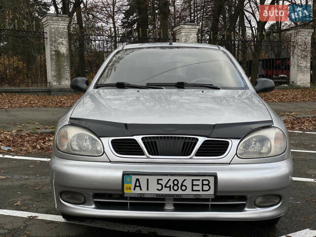 Серый Дэу Ланос, объемом двигателя 1.5 л и пробегом 315 тыс. км за 2600 $, фото 8 на Automoto.ua