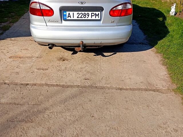 Сірий Деу Ланос, об'ємом двигуна 1.4 л та пробігом 97 тис. км за 2800 $, фото 3 на Automoto.ua