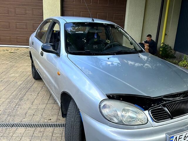 Сірий Деу Ланос, об'ємом двигуна 1.4 л та пробігом 170 тис. км за 1350 $, фото 3 на Automoto.ua