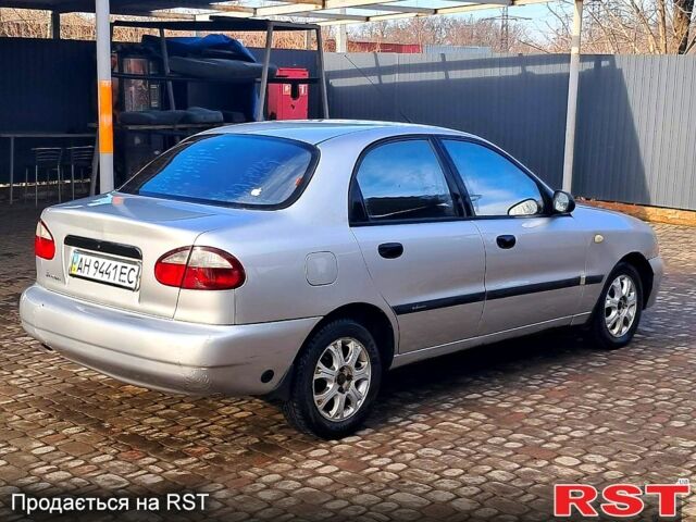 Серый Дэу Ланос, объемом двигателя 1.5 л и пробегом 300 тыс. км за 1550 $, фото 7 на Automoto.ua