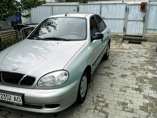 Дэу Ланос 2007 в Полтаве на Automoto.ua Серый Дэу Ланос, объемом двигателя 1.4 л и пробегом 63 тыс. км за 3080 $, фото 5 на Automoto.ua