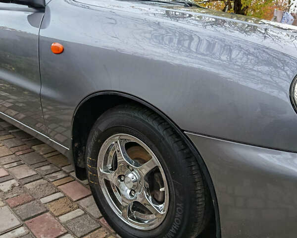Сірий Деу Ланос, об'ємом двигуна 1.5 л та пробігом 114 тис. км за 2950 $, фото 13 на Automoto.ua