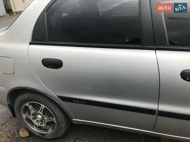 Сірий Деу Ланос, об'ємом двигуна 1.5 л та пробігом 108 тис. км за 3100 $, фото 10 на Automoto.ua