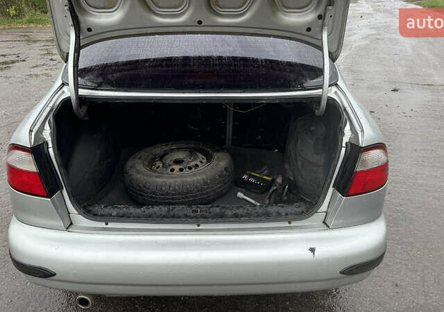 Серый Дэу Ланос, объемом двигателя 1.5 л и пробегом 170 тыс. км за 1900 $, фото 24 на Automoto.ua