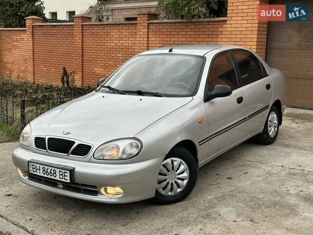 Сірий Деу Ланос, об'ємом двигуна 1.5 л та пробігом 124 тис. км за 3499 $, фото 1 на Automoto.ua