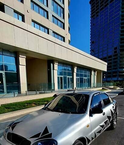 Серый Дэу Ланос, объемом двигателя 1.5 л и пробегом 238 тыс. км за 2499 $, фото 20 на Automoto.ua