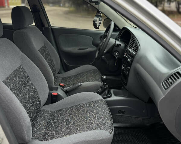 Серый Дэу Ланос, объемом двигателя 1.5 л и пробегом 229 тыс. км за 2250 $, фото 17 на Automoto.ua