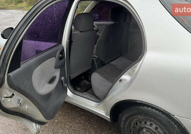 Серый Дэу Ланос, объемом двигателя 1.5 л и пробегом 170 тыс. км за 1900 $, фото 16 на Automoto.ua