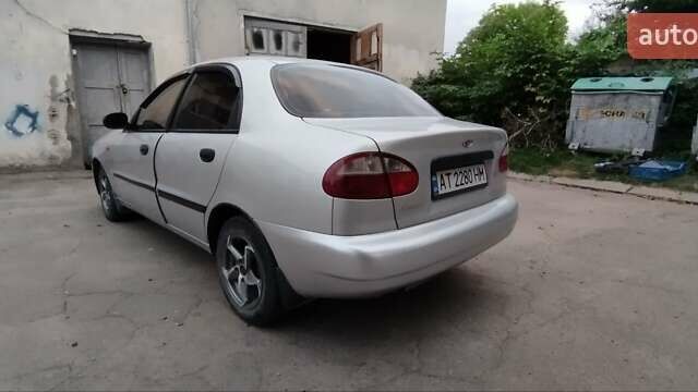 Серый Дэу Ланос, объемом двигателя 1.5 л и пробегом 240 тыс. км за 2500 $, фото 6 на Automoto.ua