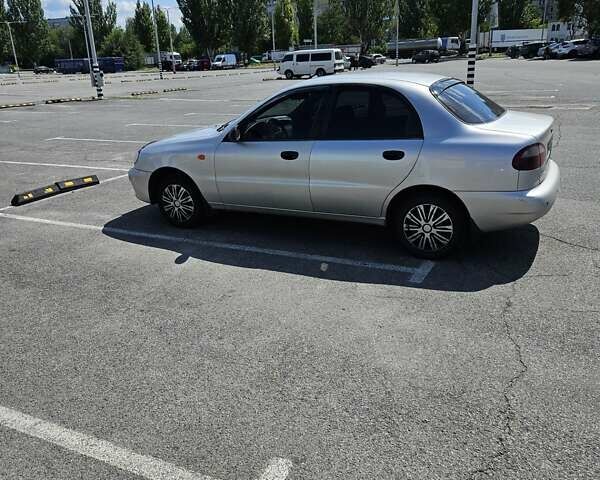 Серый Дэу Ланос, объемом двигателя 1.5 л и пробегом 248 тыс. км за 2700 $, фото 5 на Automoto.ua