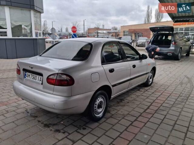 Серый Дэу Ланос, объемом двигателя 1.5 л и пробегом 193 тыс. км за 2500 $, фото 3 на Automoto.ua