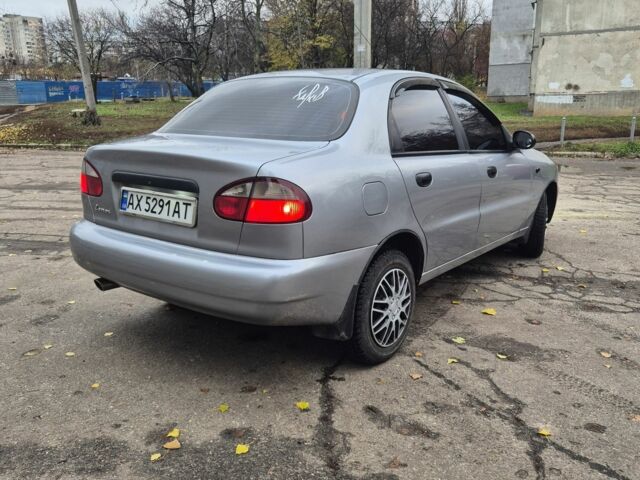 Сірий Деу Ланос, об'ємом двигуна 1.5 л та пробігом 243 тис. км за 3200 $, фото 3 на Automoto.ua