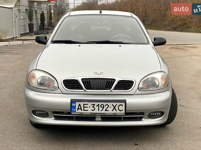 Серый Дэу Ланос, объемом двигателя 1.6 л и пробегом 150 тыс. км за 3160 $, фото 3 на Automoto.ua