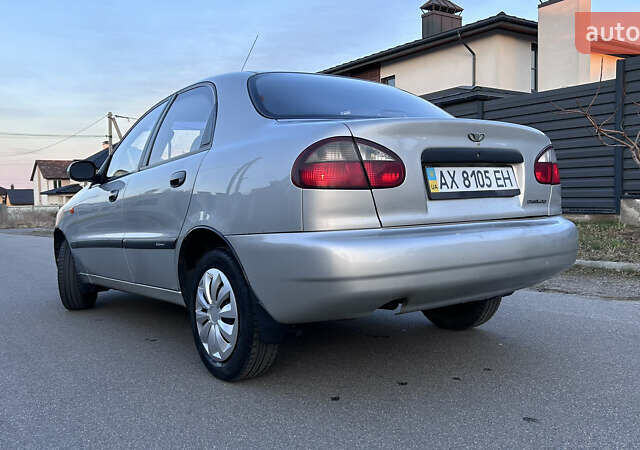 Серый Дэу Ланос, объемом двигателя 1.5 л и пробегом 215 тыс. км за 1900 $, фото 9 на Automoto.ua