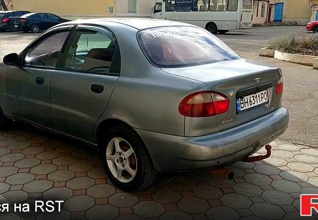 Сірий Деу Ланос, об'ємом двигуна 1.5 л та пробігом 1 тис. км за 2300 $, фото 5 на Automoto.ua