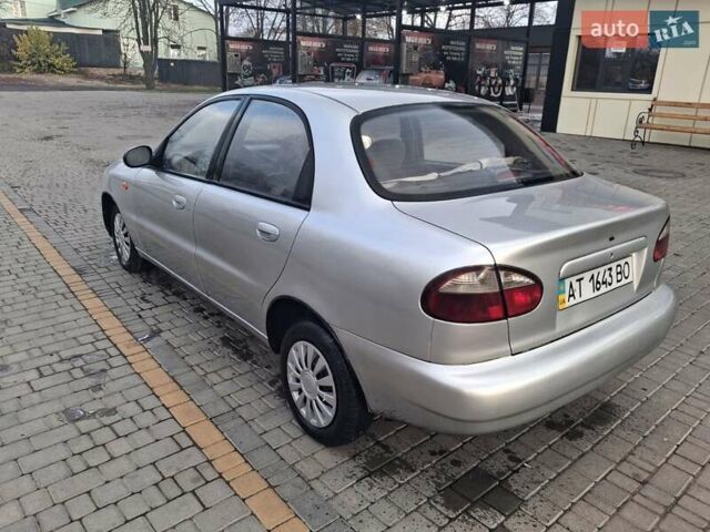 Серый Дэу Ланос, объемом двигателя 1.5 л и пробегом 270 тыс. км за 1500 $, фото 5 на Automoto.ua