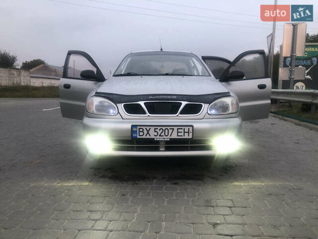 Сірий Деу Ланос, об'ємом двигуна 1.5 л та пробігом 154 тис. км за 2900 $, фото 15 на Automoto.ua