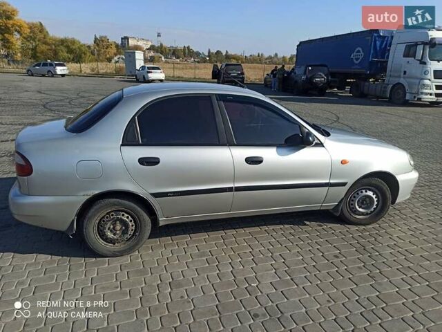Дэу Ланос 2007 в Новомосковске на Automoto.ua Серый Дэу Ланос, объемом двигателя 1.5 л и пробегом 324 тыс. км за 2300 $, фото 9 на Automoto.ua