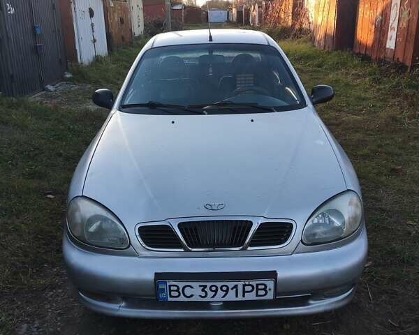 Сірий Деу Ланос, об'ємом двигуна 1.5 л та пробігом 320 тис. км за 1500 $, фото 6 на Automoto.ua