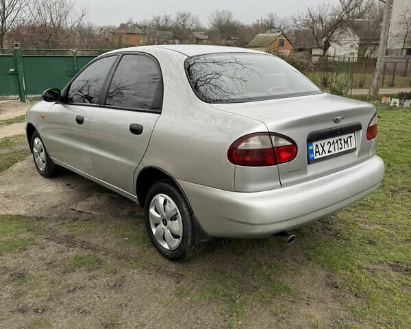 Серый Дэу Ланос, объемом двигателя 1.6 л и пробегом 132 тыс. км за 2850 $, фото 6 на Automoto.ua