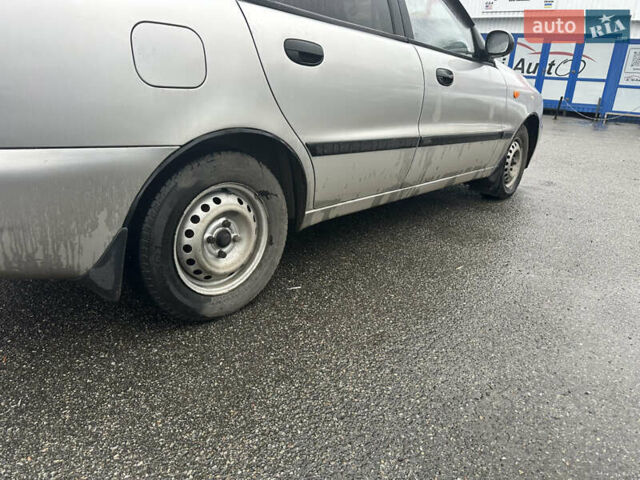 Серый Дэу Ланос, объемом двигателя 1.5 л и пробегом 222 тыс. км за 2299 $, фото 13 на Automoto.ua