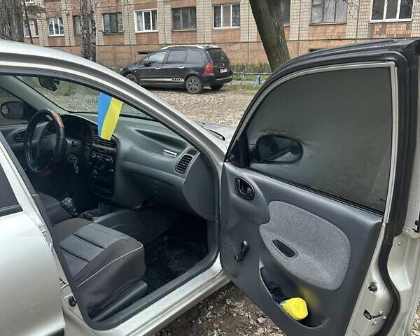 Серый Дэу Ланос, объемом двигателя 1.5 л и пробегом 149 тыс. км за 1600 $, фото 9 на Automoto.ua