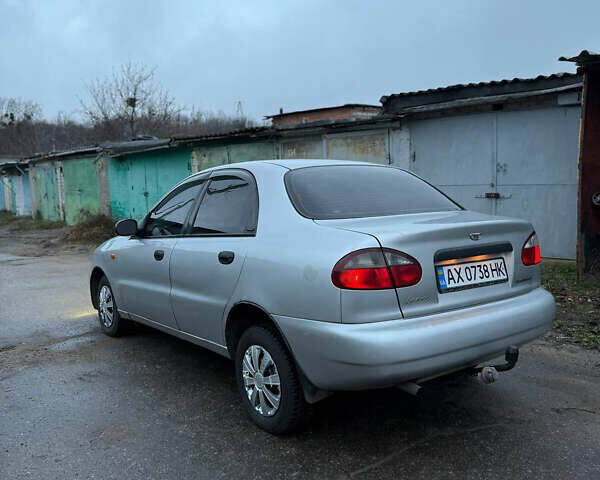 Серый Дэу Ланос, объемом двигателя 1.5 л и пробегом 62 тыс. км за 1650 $, фото 6 на Automoto.ua