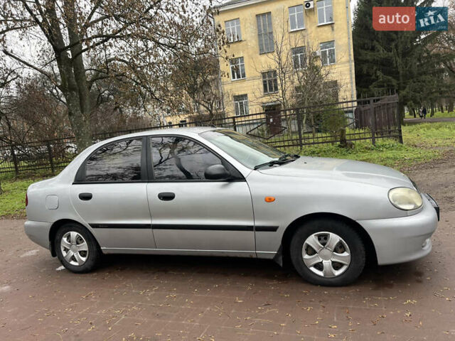 Серый Дэу Ланос, объемом двигателя 1.5 л и пробегом 205 тыс. км за 2300 $, фото 2 на Automoto.ua