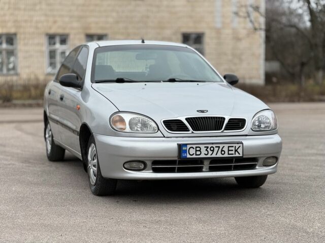 Сірий Деу Ланос, об'ємом двигуна 1.5 л та пробігом 229 тис. км за 2250 $, фото 6 на Automoto.ua